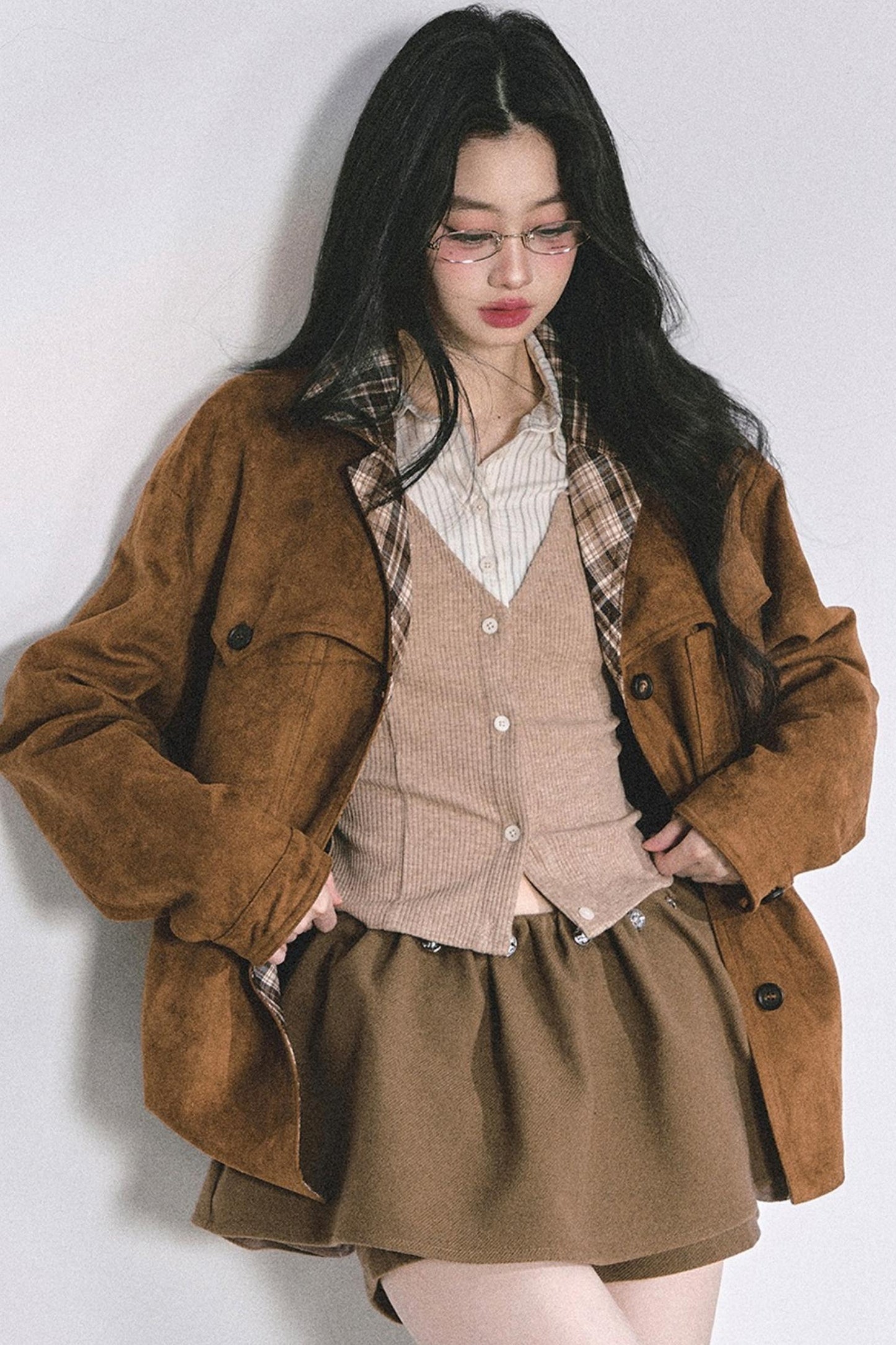 French Autumn Suit Set-Up