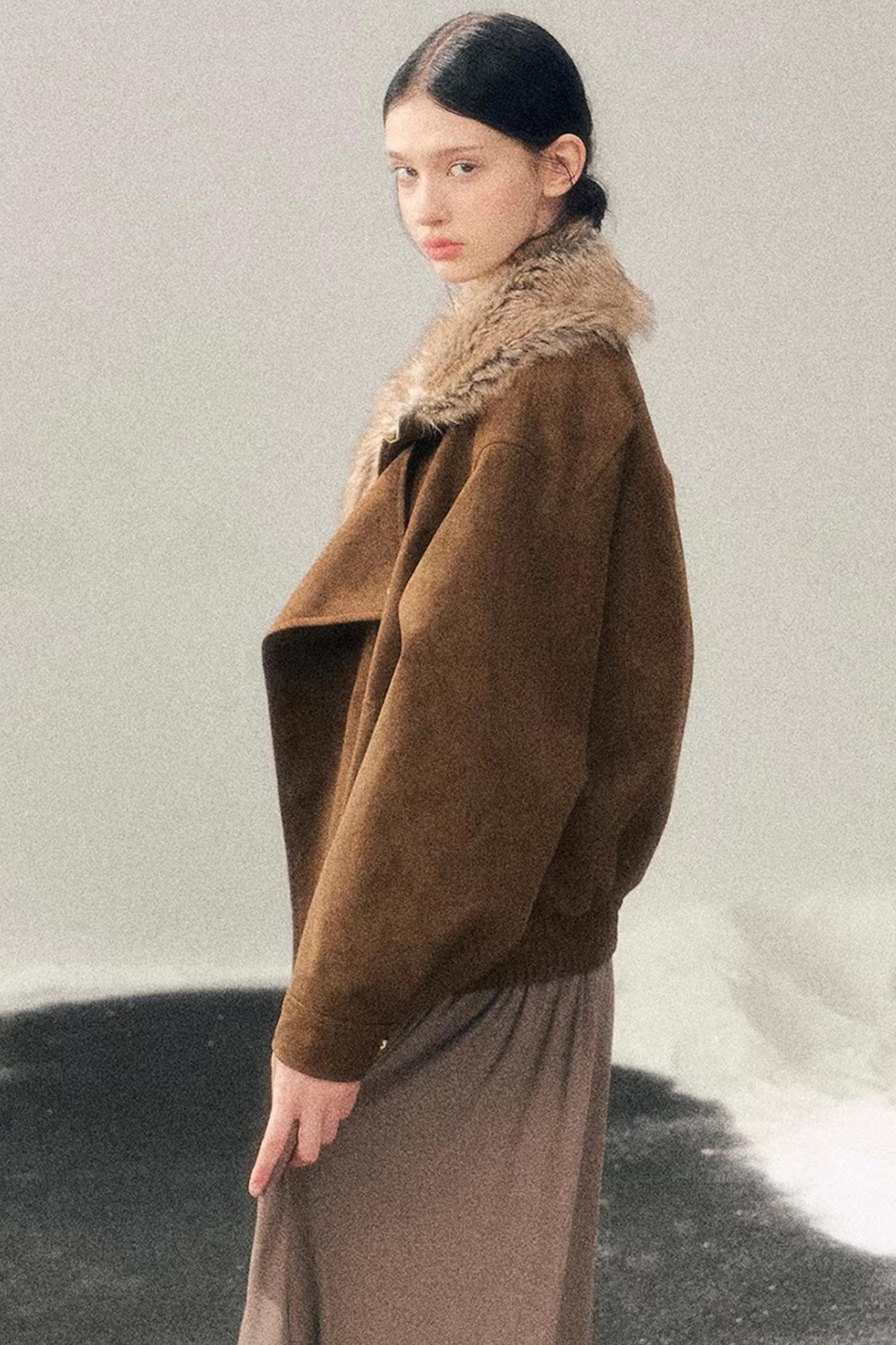 Ribbon Bodycon Winter Dress