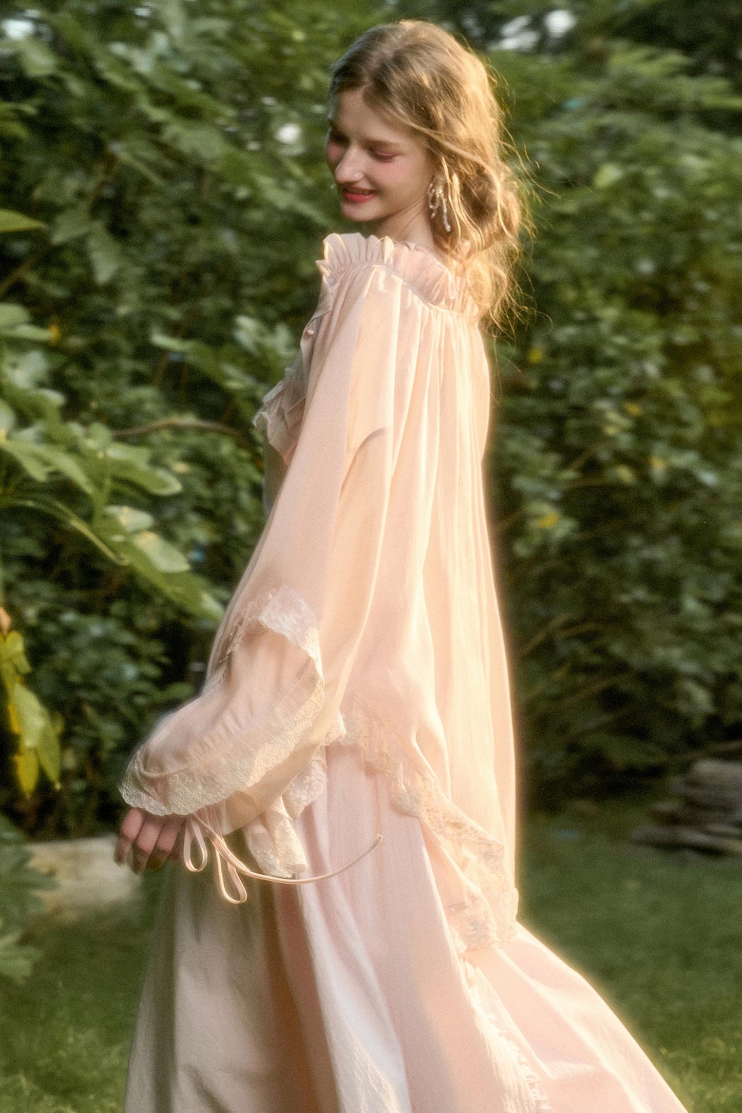 Galaxy Lace Shirt Jacket