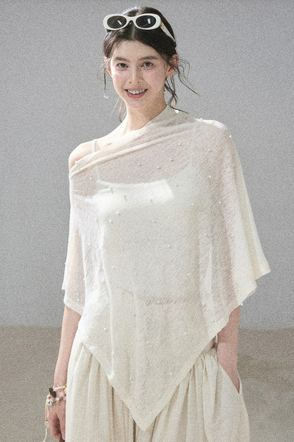 Lost Pearl Tulle Top Set-Up