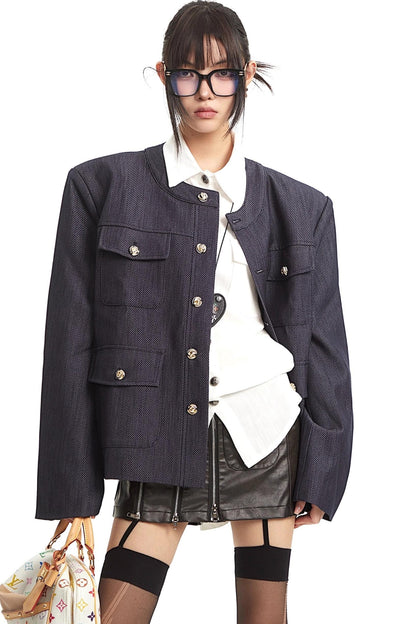 Chinese Retro Short Jacket