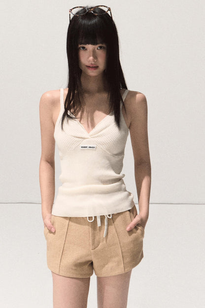 Night Woolen Short Pants