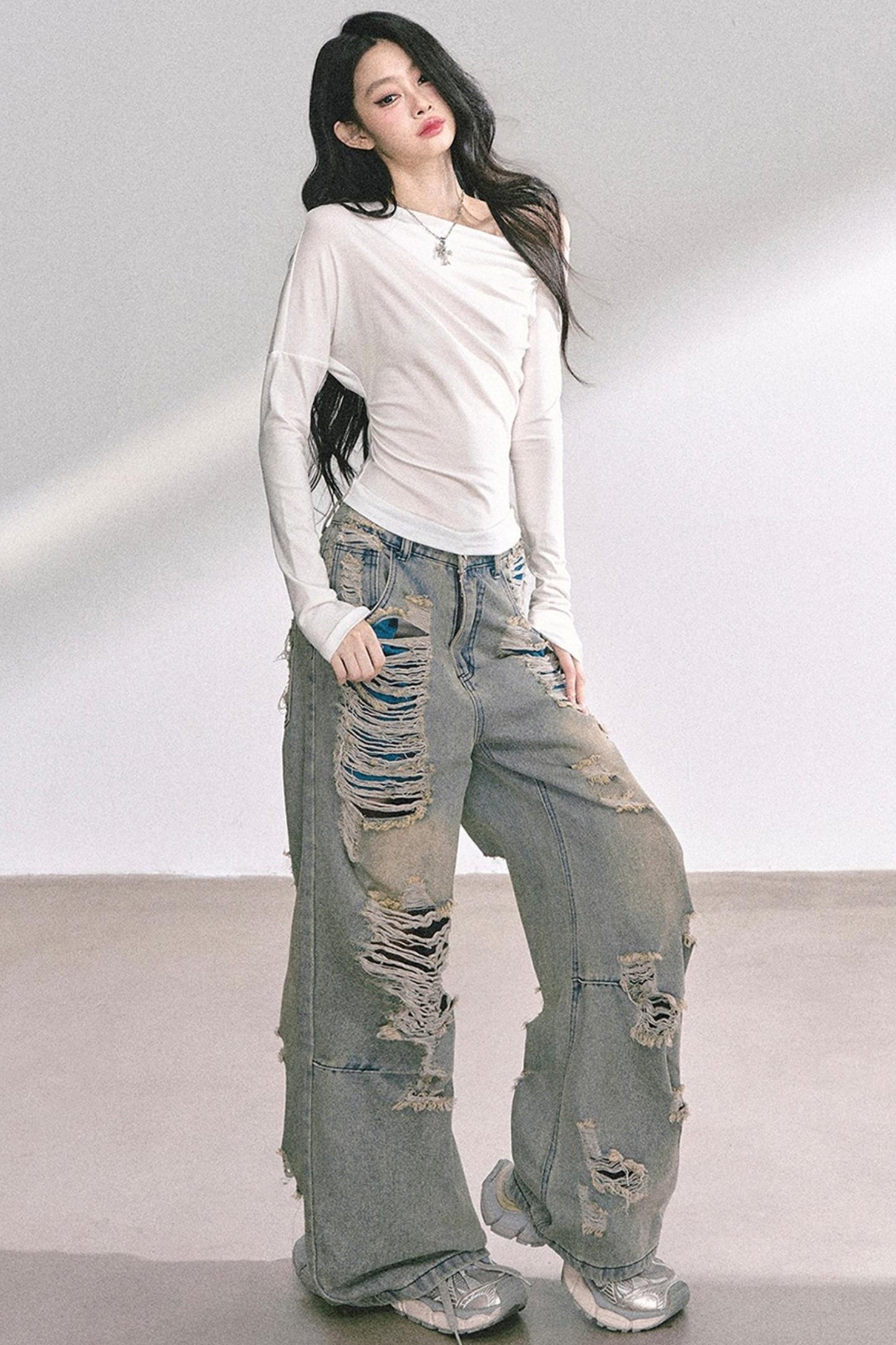 Korean Minimalist Top