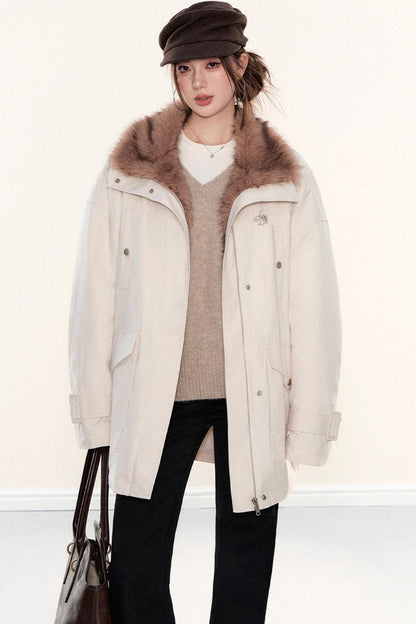 Soft Knit V-Neck Sweater