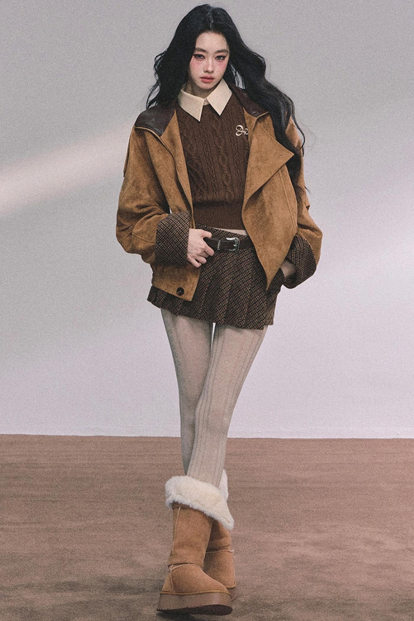 High Intelligence Knitted Top