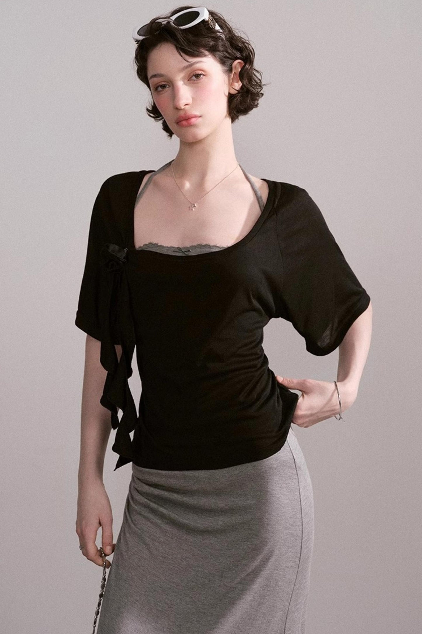 Chic Camisole & Skirt Set-Up