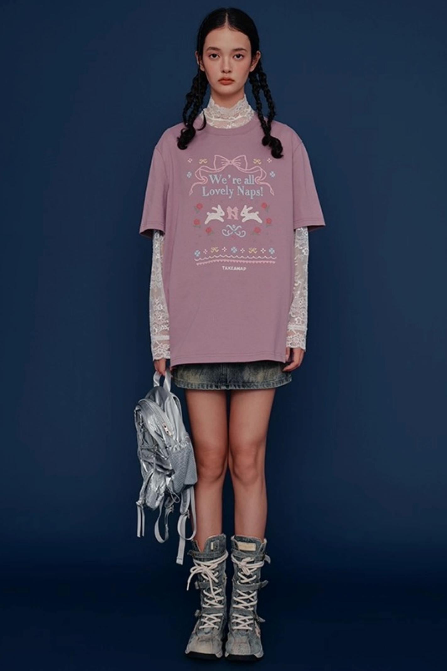 Spring Lace Sheer Top