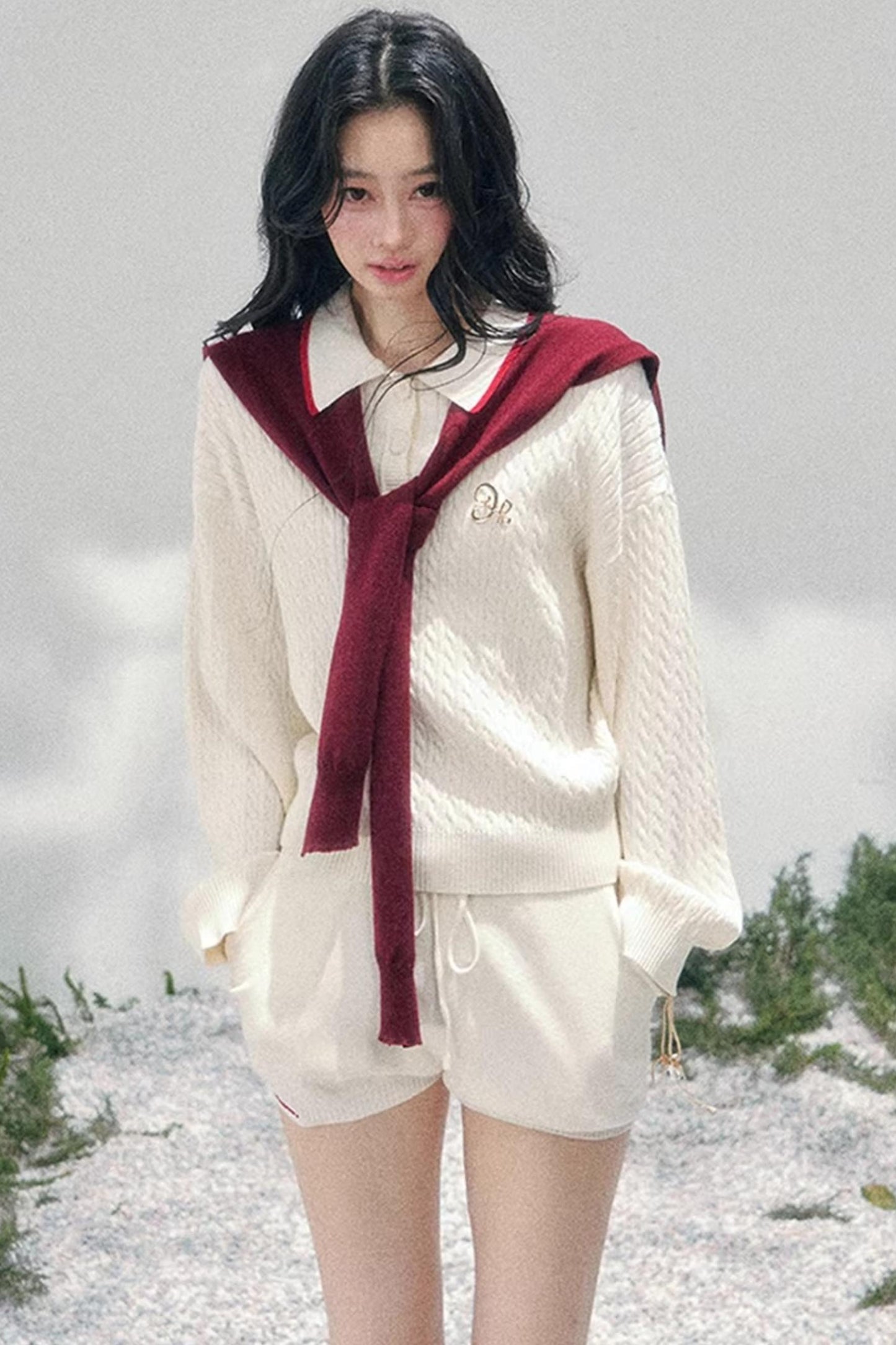 Gentle Wind Sweater Set