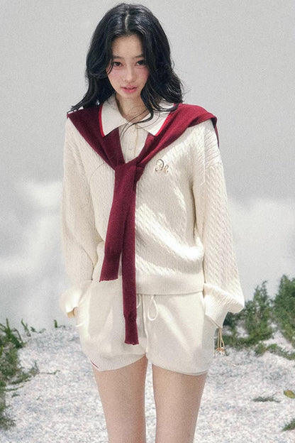 Gentle Wind Sweater Set