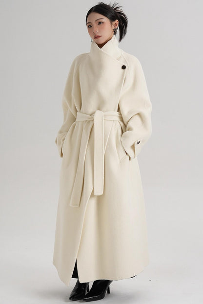 Luxurious Reversible Wool Coat