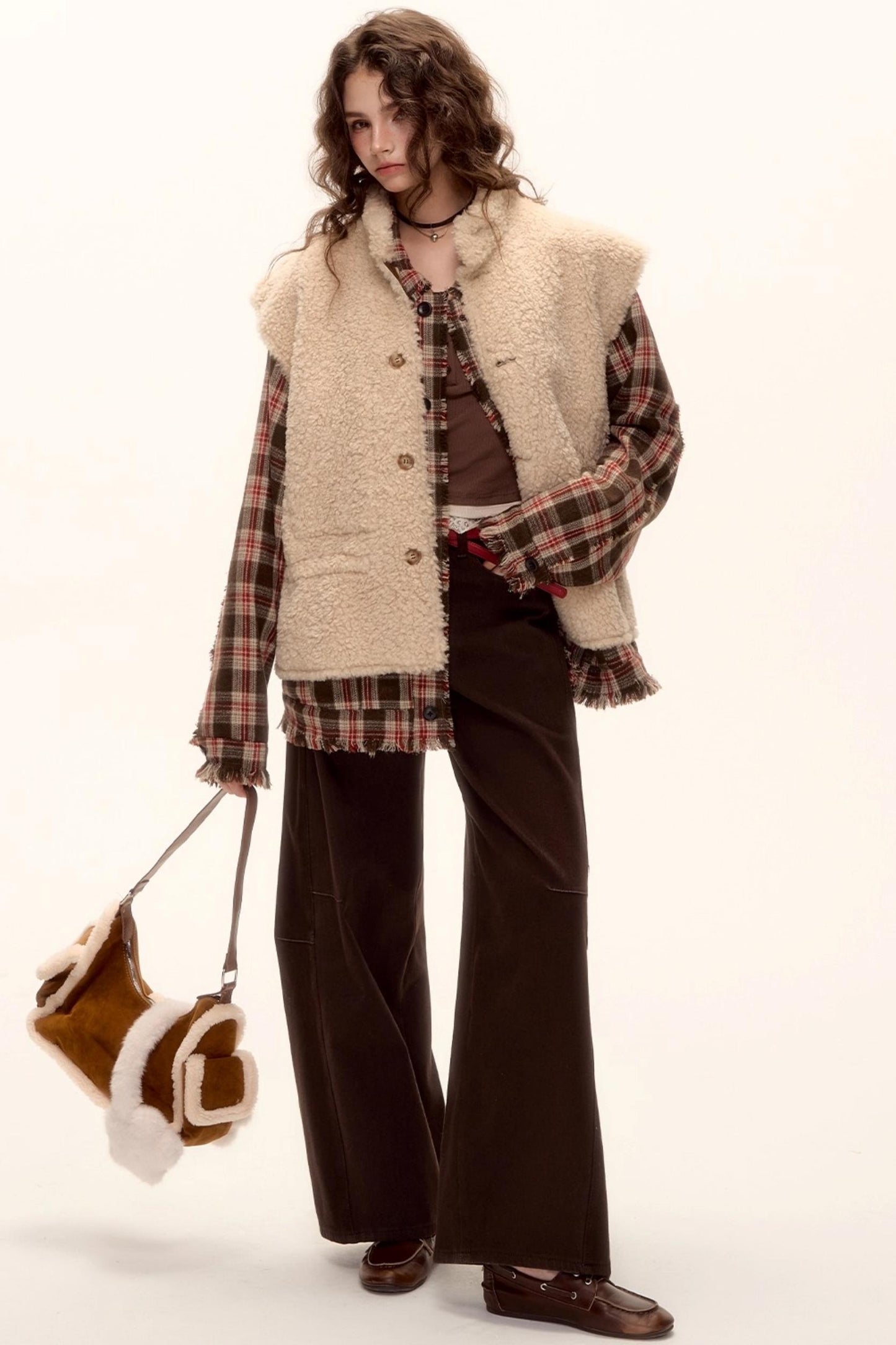 Love Reversible Vest Jacket Set-Up