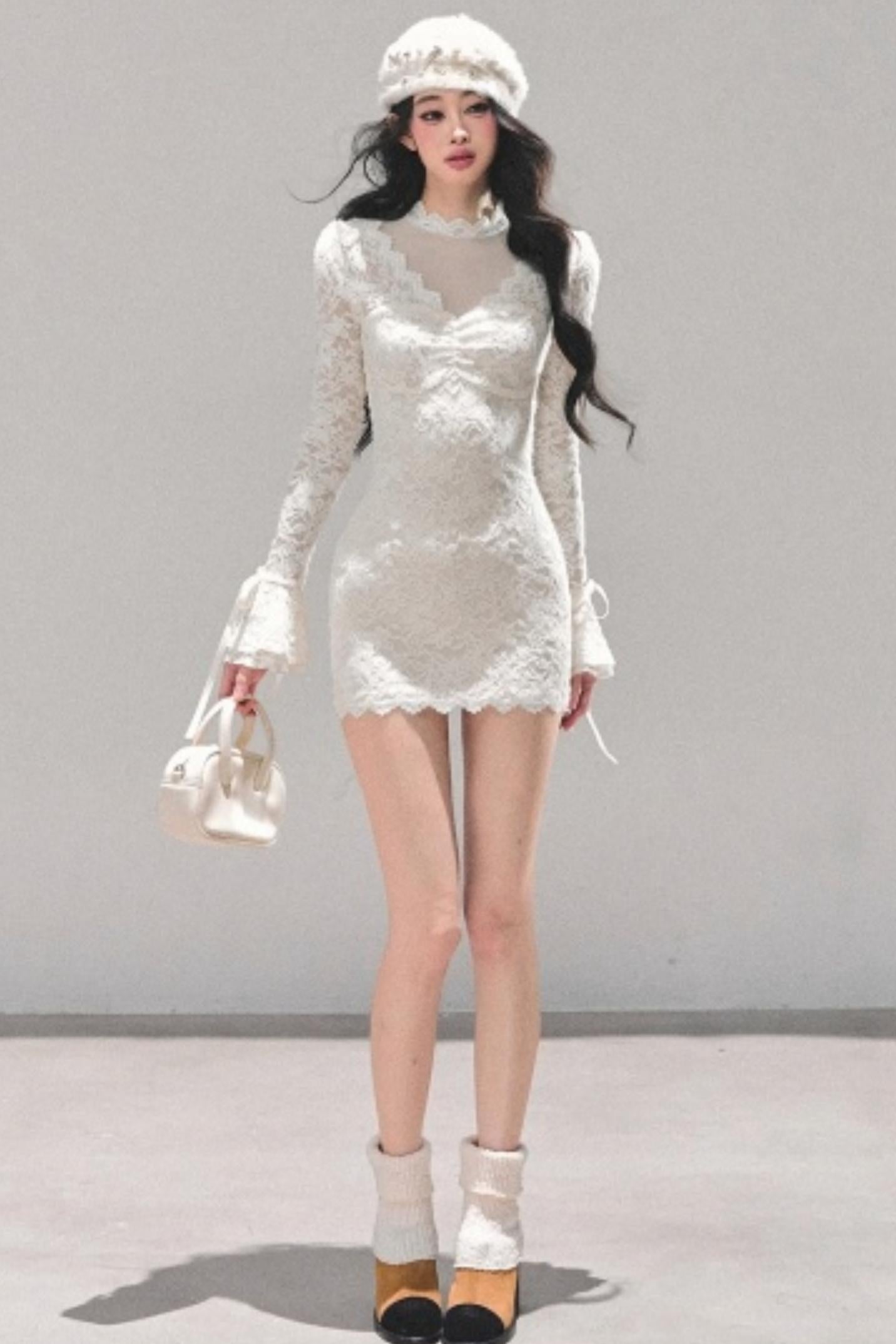 Lace Full Moon Dress