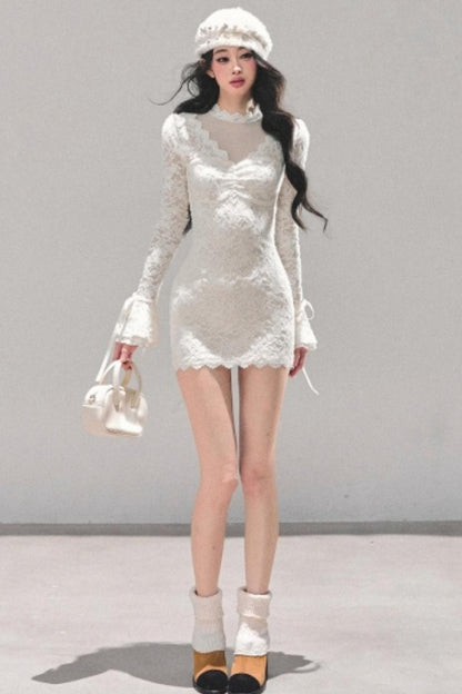 Lace Full Moon Dress