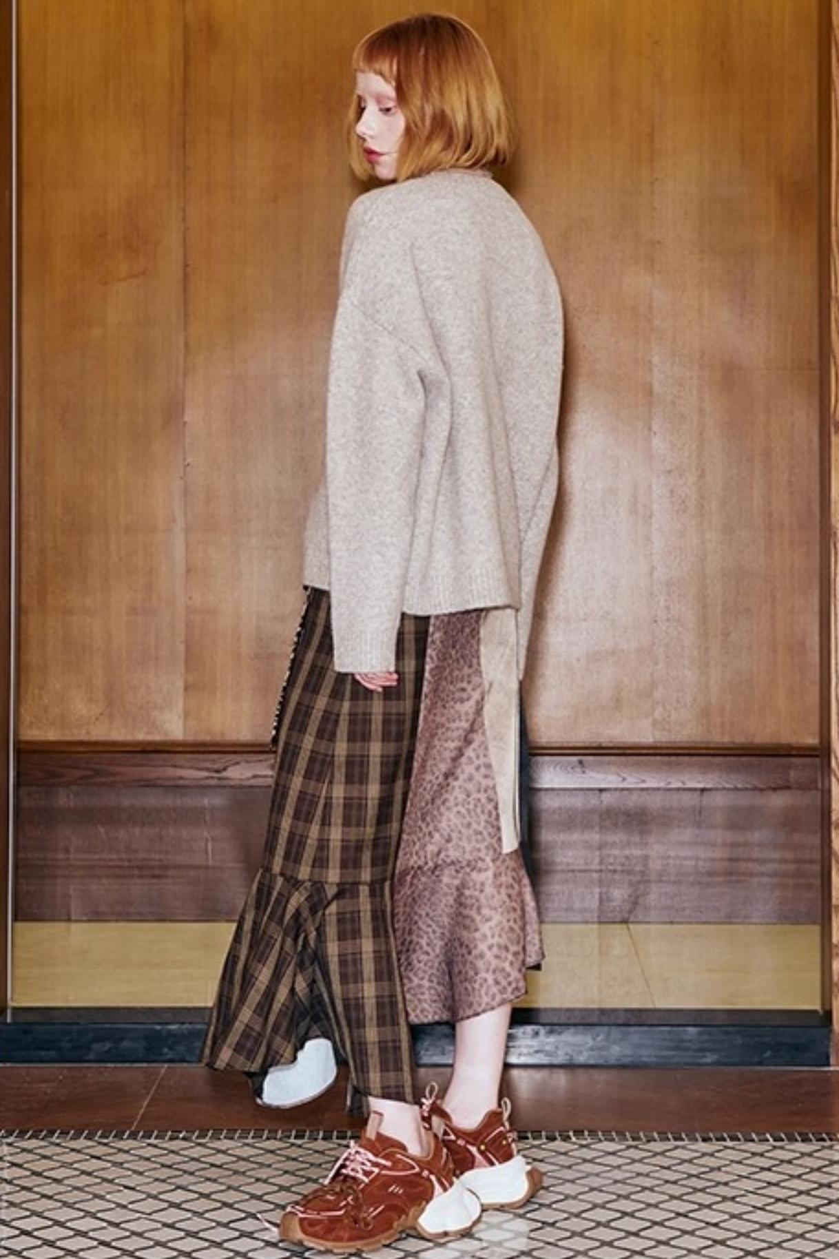 Laser Beaded Knitted Sweater