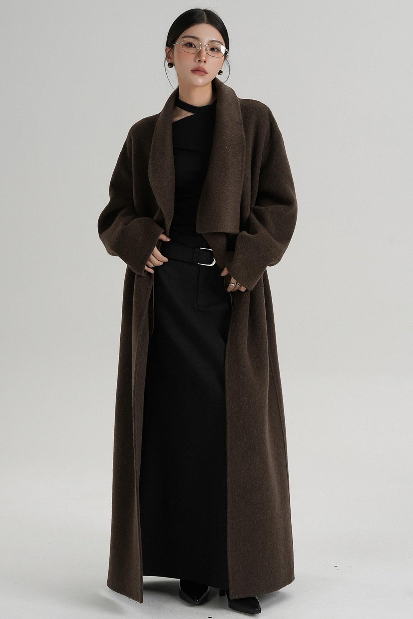 Temperament Woolen Coat