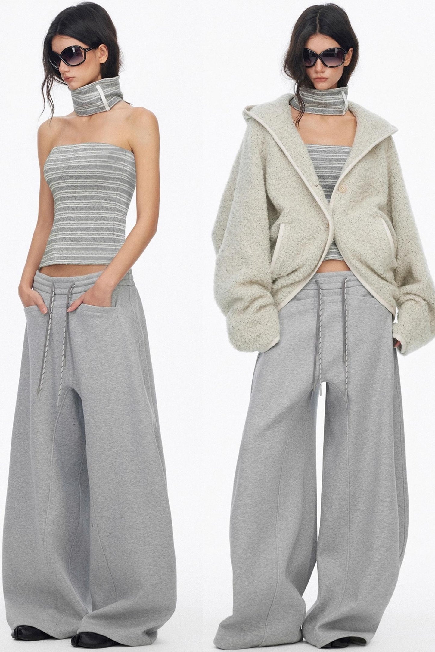 Bandeau Knitted Inner Top