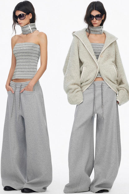 Bandeau Knitted Inner Top