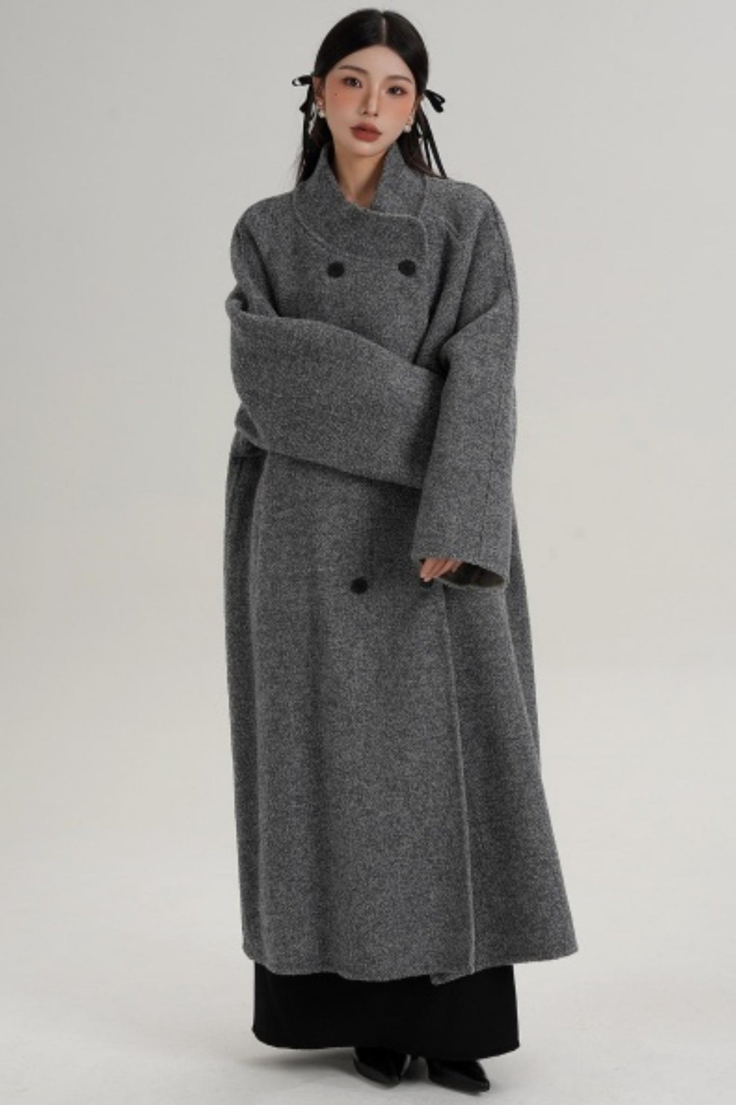 Double-Sided Wool Winter Coat