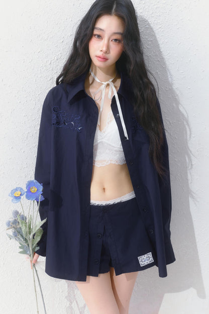 Sporty Strap Knit Top Set-Up