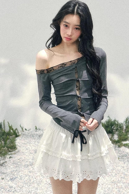 Shadow Poetry Two-Piece Top