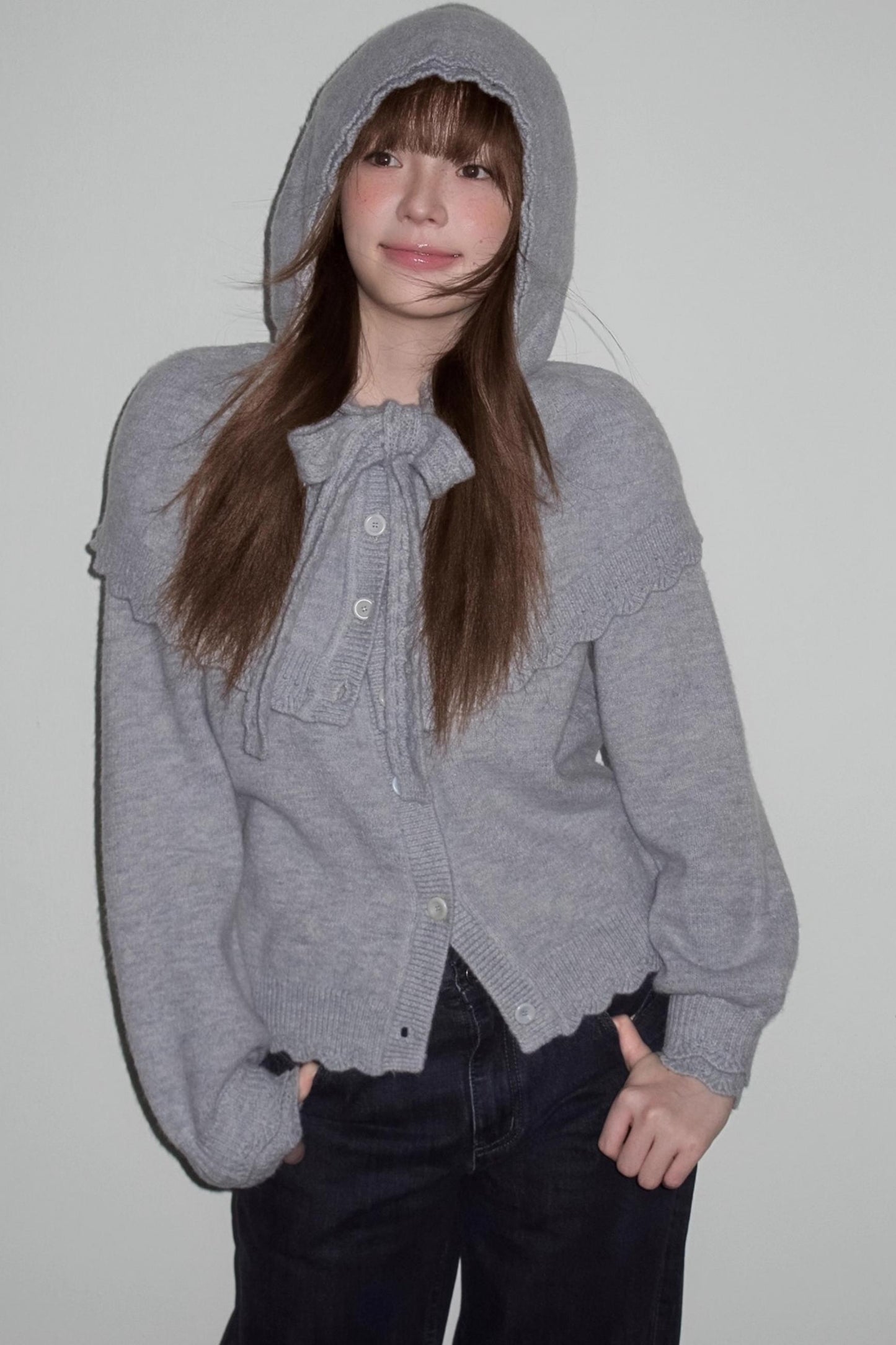 Cloak Two-Piece Sweater