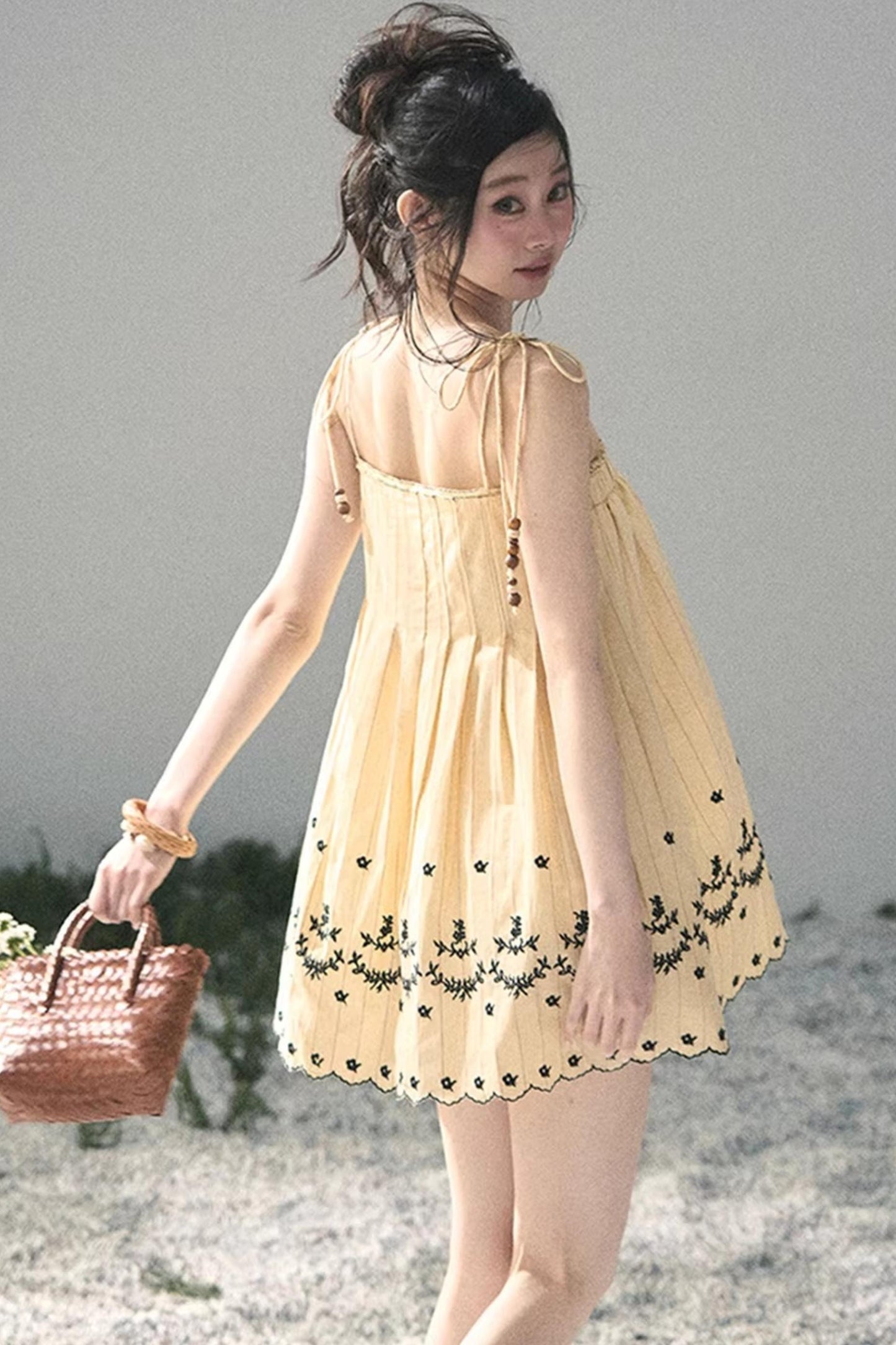 Water Wave Summer Dress