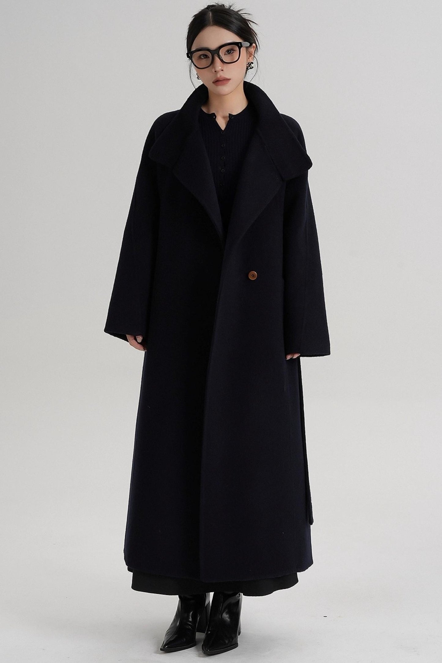 Stand-Up Wool Jacket