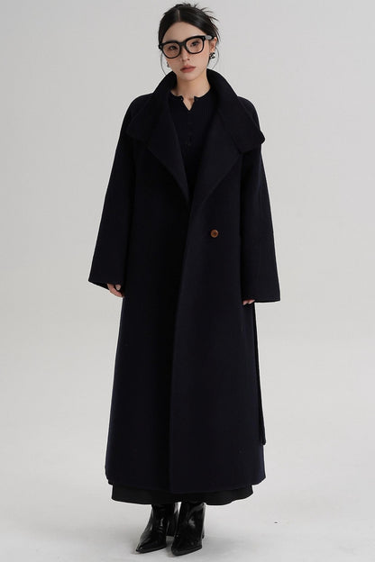 Stand-Up Wool Jacket