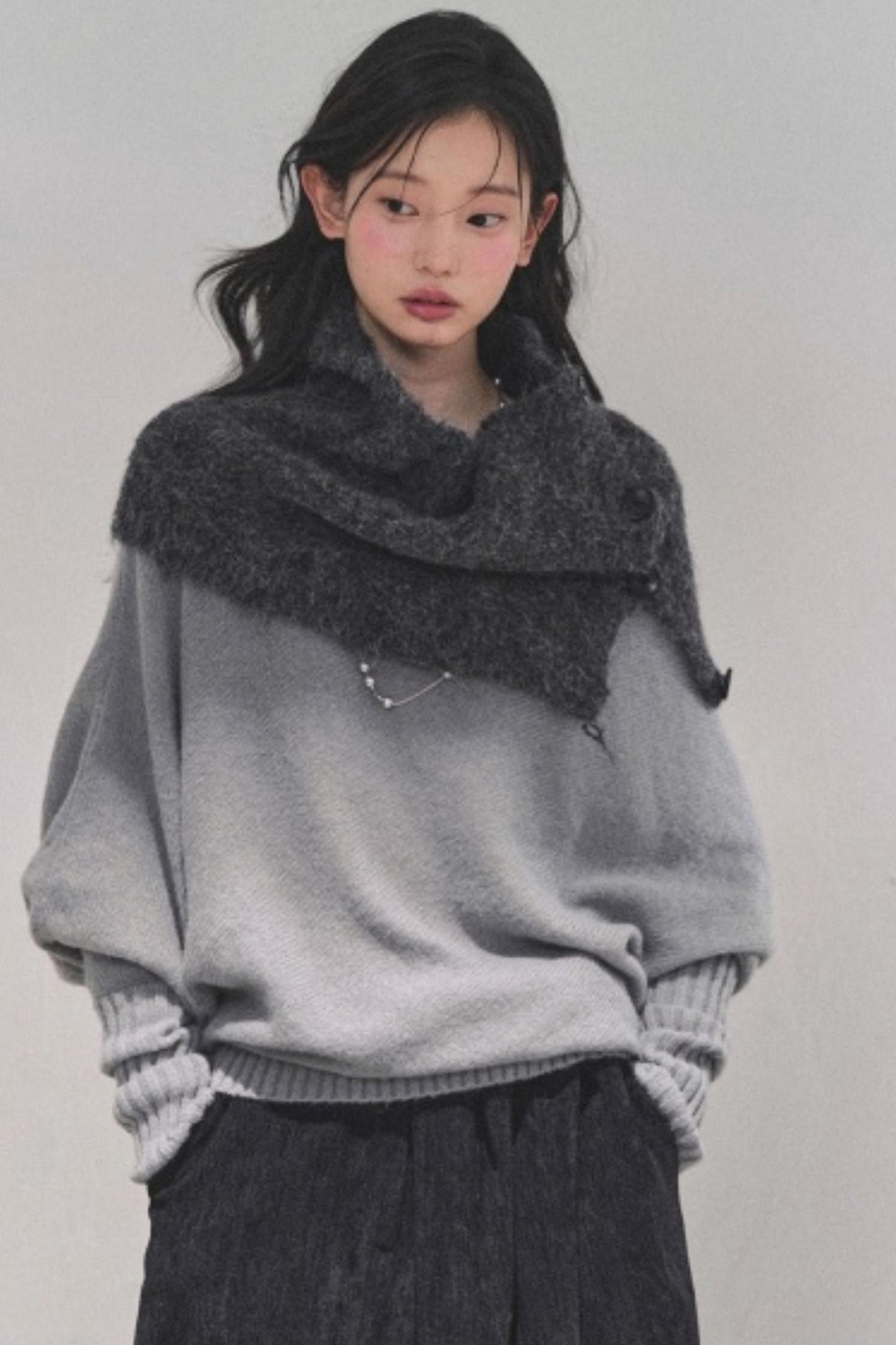 Minimalist French Knit Sweater