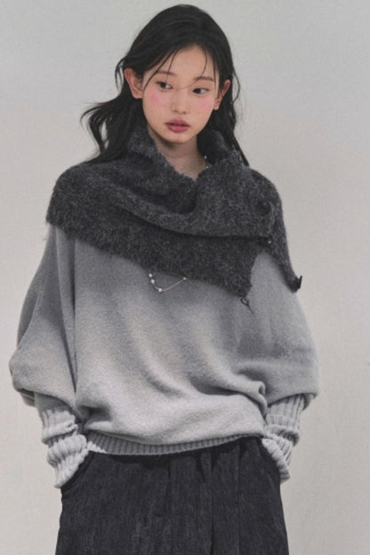 Minimalist French Knit Sweater