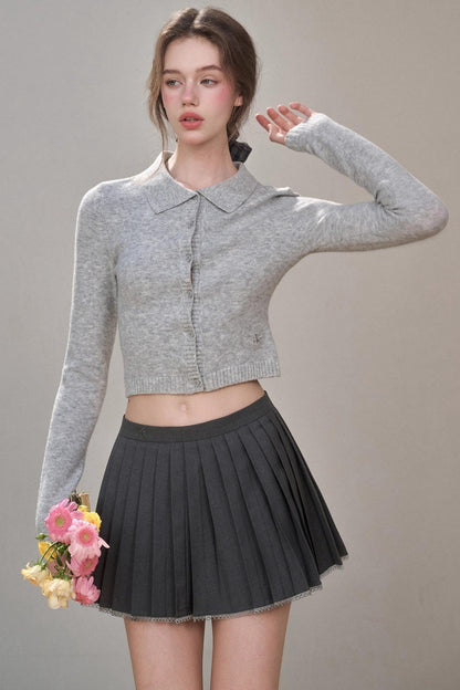 Galaxy Wool Cardigan