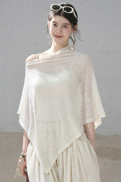 Lost Pearl Tulle Top Set-Up