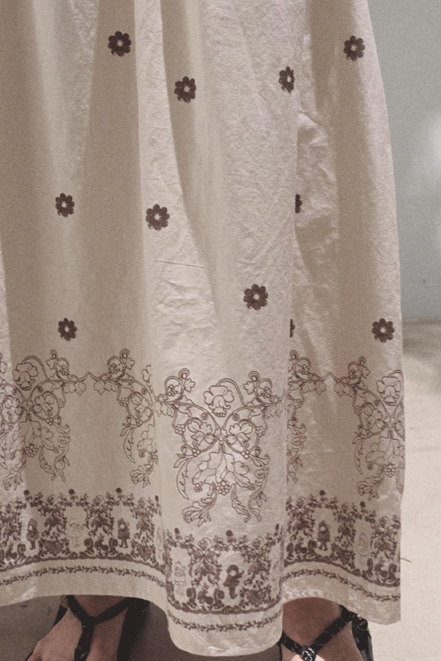 Radiant Cotton Dress