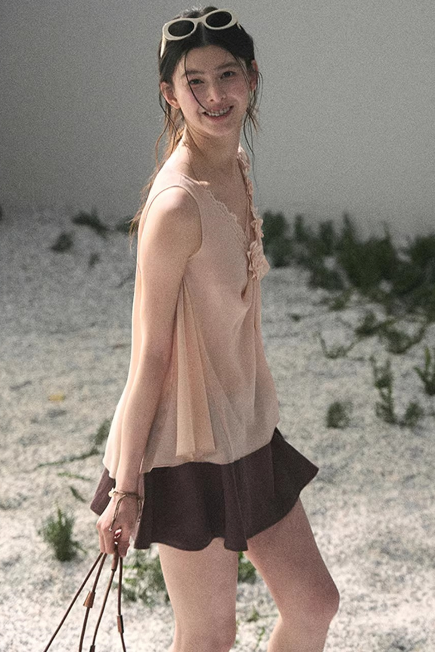 Silent Rose Lace Top