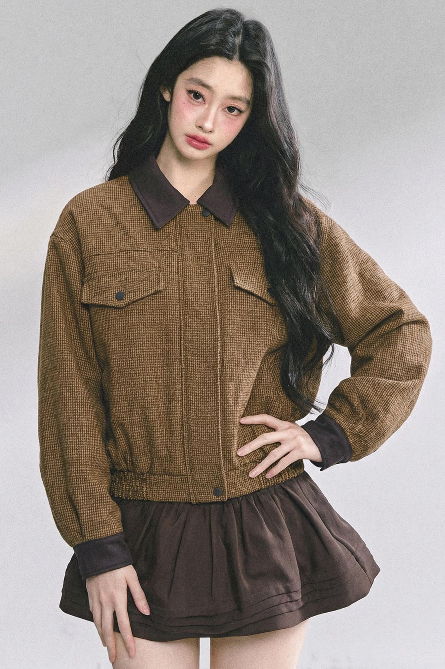 Hepburn Wool Suit Set-Up