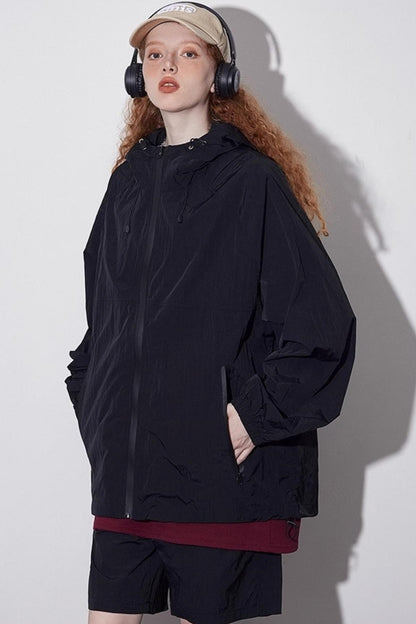 Sun Protection Lightweight Hoodie Jacket