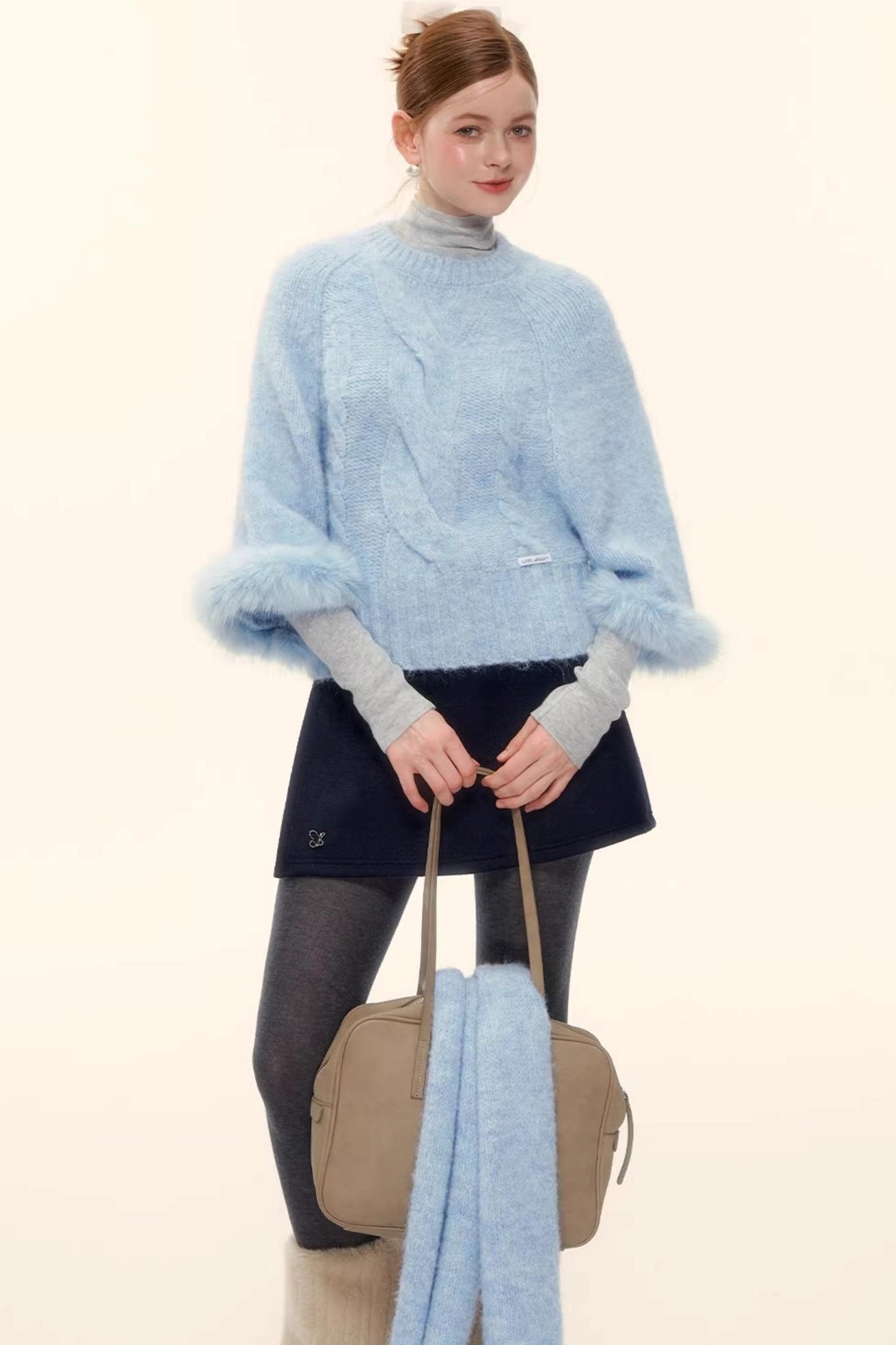 Winter Celebration Wool Sweater Set