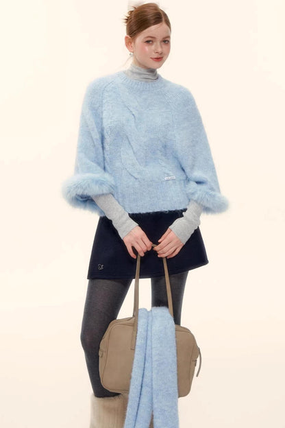 Winter Celebration Wool Sweater Set