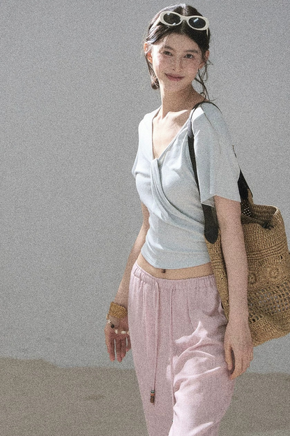 Twist Knot Summer Top