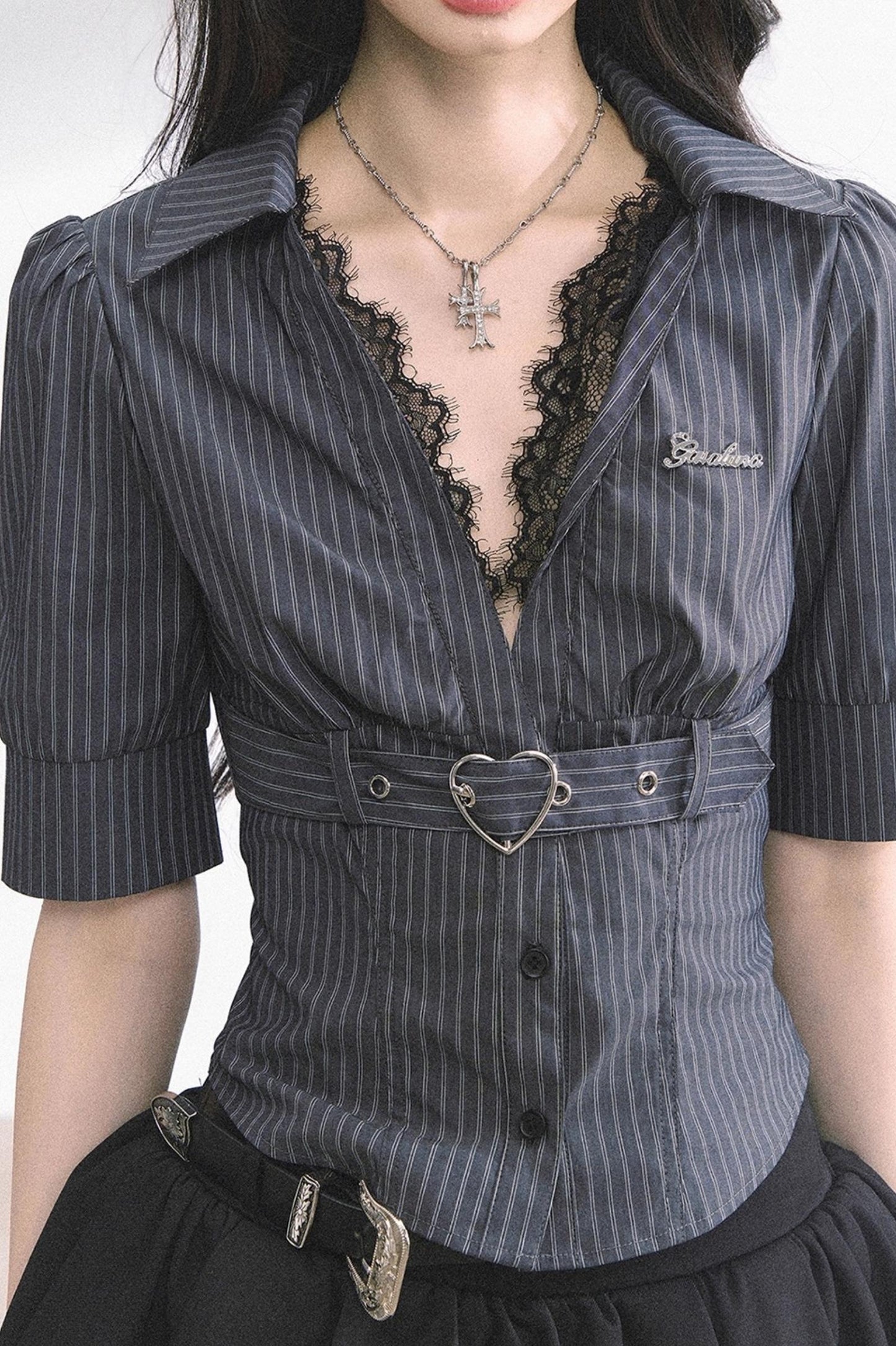 Lace Sunshield Shirt