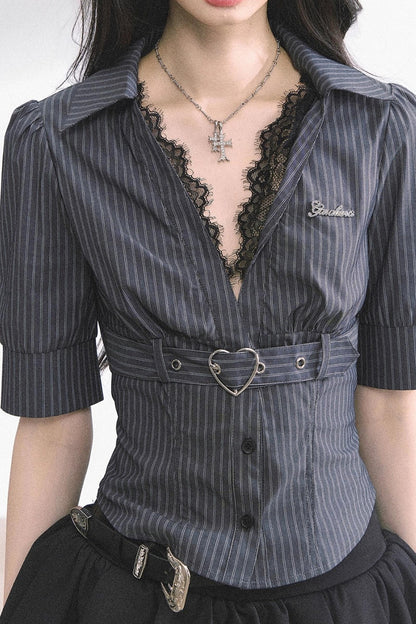 Lace Sunshield Shirt