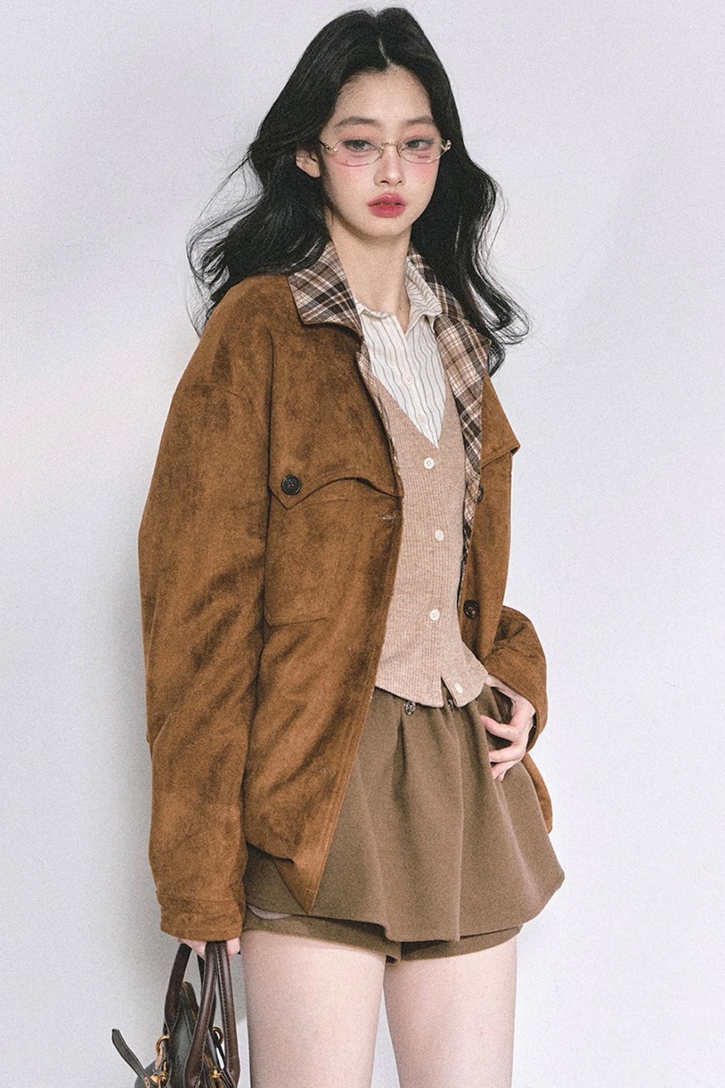 French Autumn Suit Set-Up