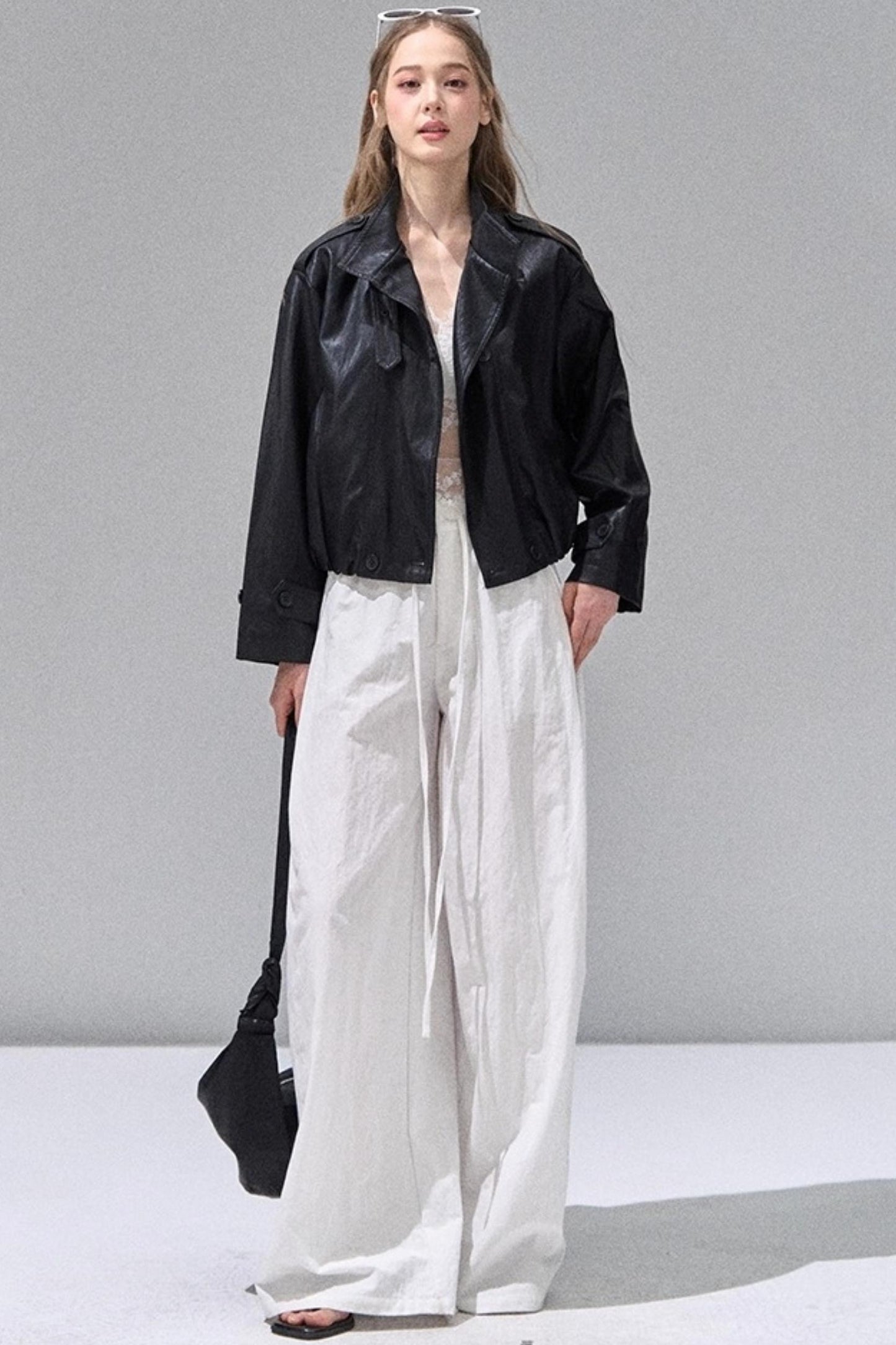 Straight Loose Casual Trousers