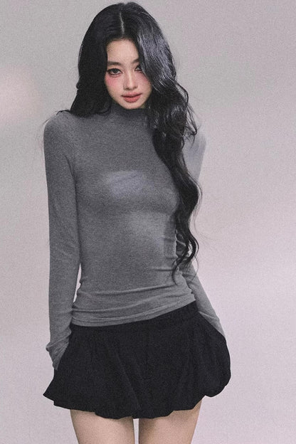 Maple Leaf Knit Sweater Cape Set-Up