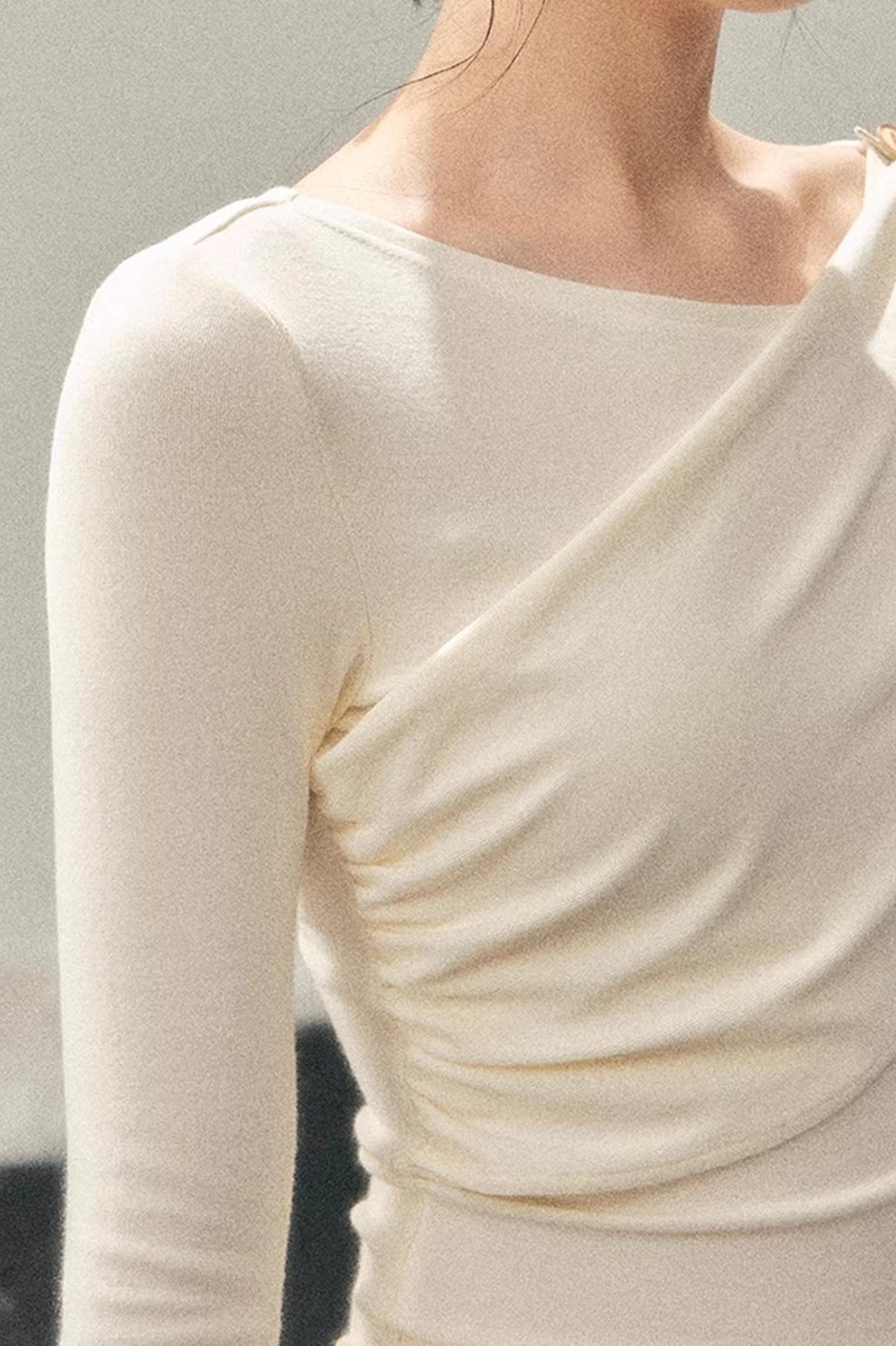 French Ribbon Design Blouse