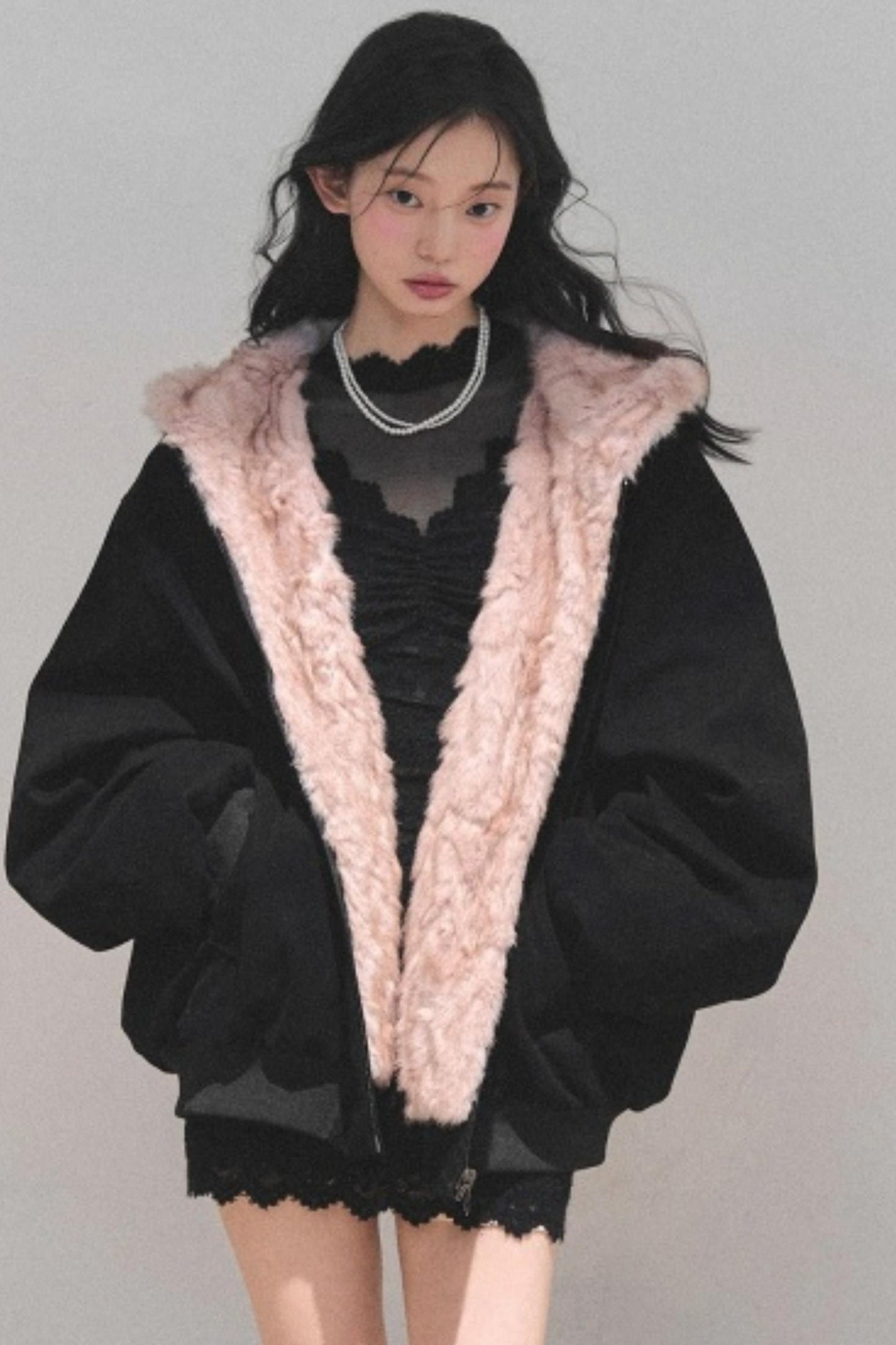 French Lace Mesh Dress