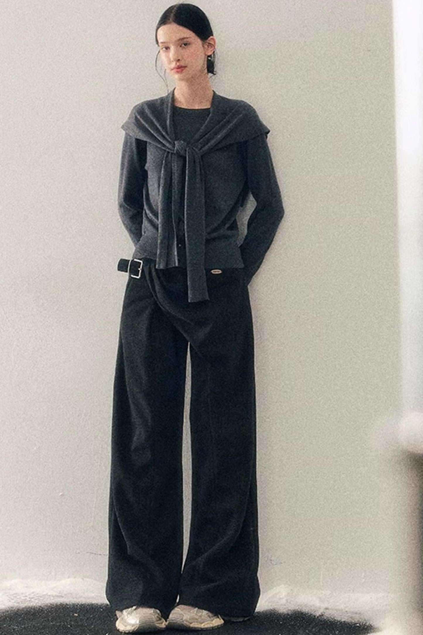 American College Sweater Set