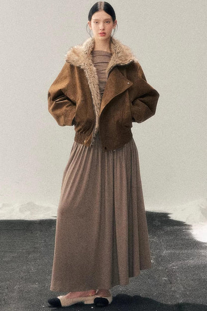 Hepburn Padded Butterfly Coat