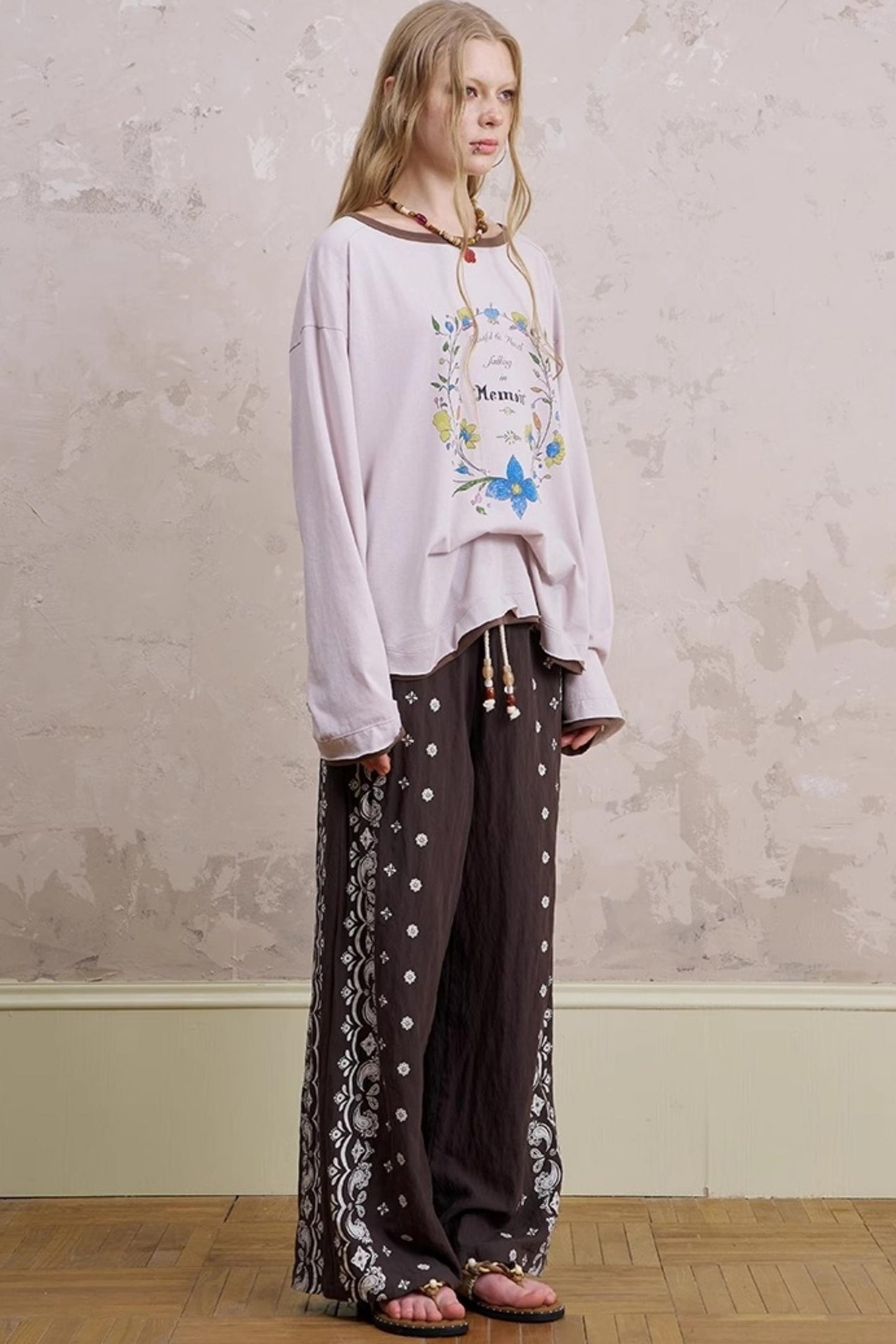 Romantic Long Sleeve Tee