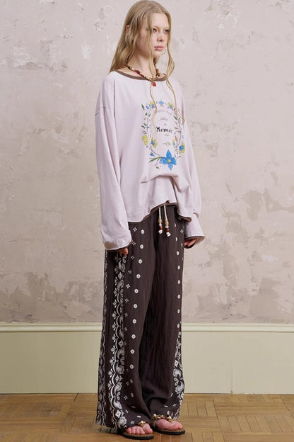 Romantic Long Sleeve Tee